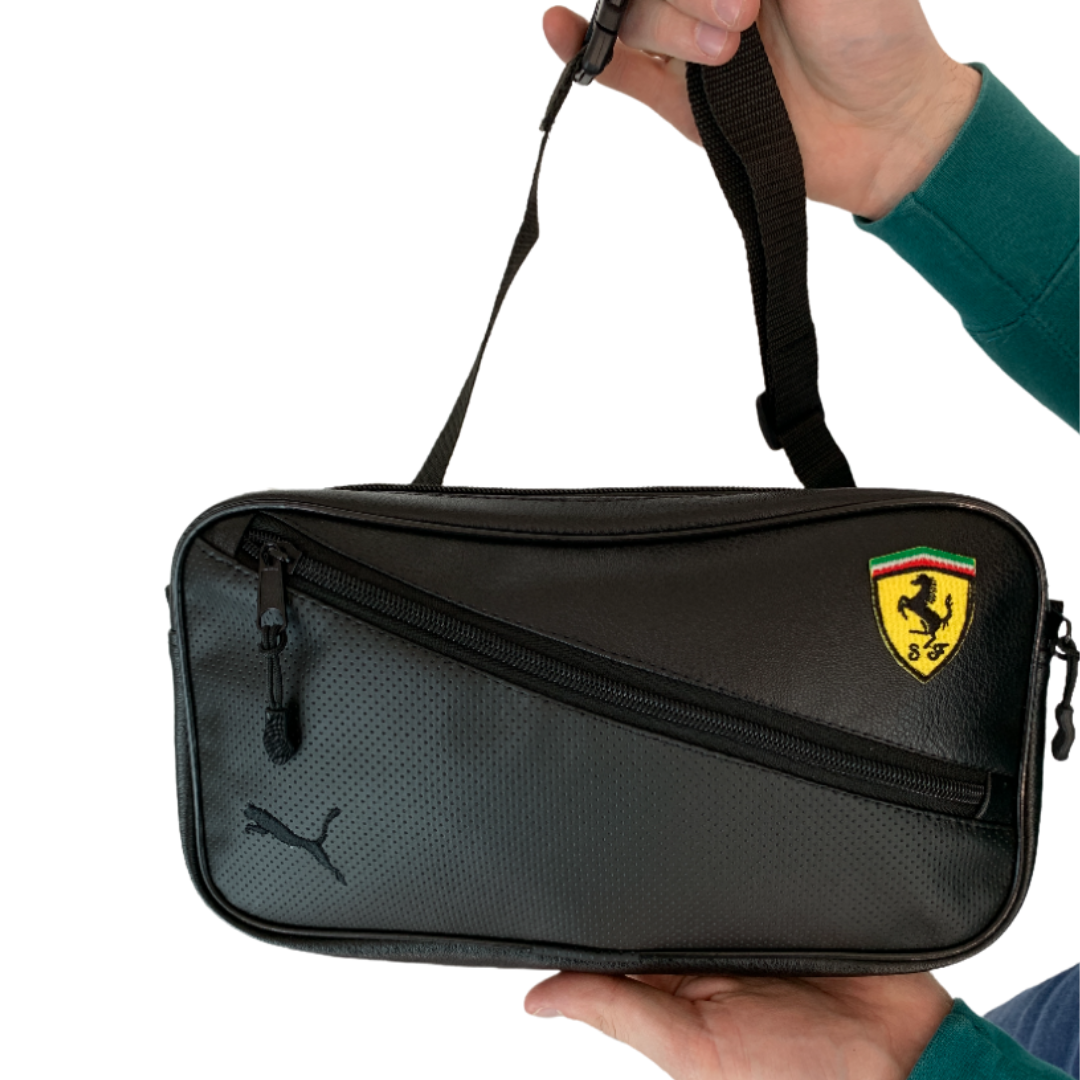 Бананка Puma Ferrari с регулируемым ремешком, Высококачественная PU кожа, Мужская, Черный
Бананка Puma Ferrari с регулируемым ремешком, Высококачественная PU кожа, Мужская, Черный