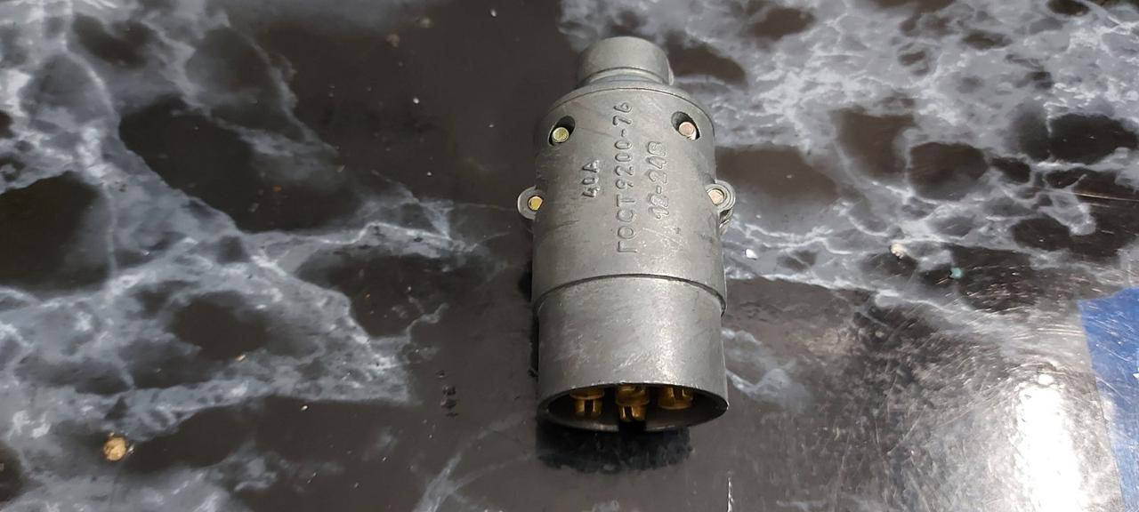 Разъем фаркопа (металл) (папа) Винница 
Разъем фаркопа (металл) (папа) Винница