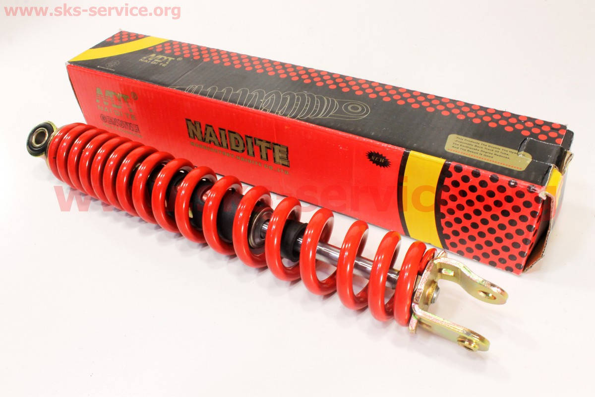 Амортизатор задний GY6/Honda - 310мм*d45мм (втулка 10мм / вилка 8мм), для скутеров Race(Viper), Velon(Defiant)
Амортизатор задний GY6/Honda - 310мм*d45мм (втулка 10мм / вилка 8мм), для скутеров Race(Viper), Velon(Defiant)