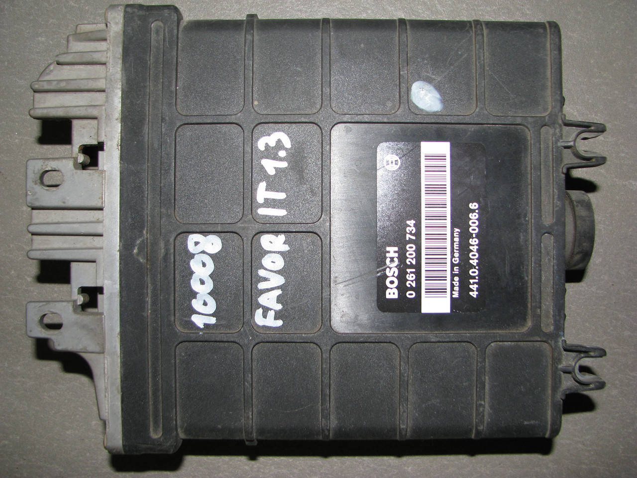 Б/у блок управления двигателем Skoda Favorit 1.3 1992-1993, 441040460066, BOSCH 0261200734
Б/у блок управления двигателем Skoda Favorit 1.3 1992-1993, 441040460066, BOSCH 0261200734