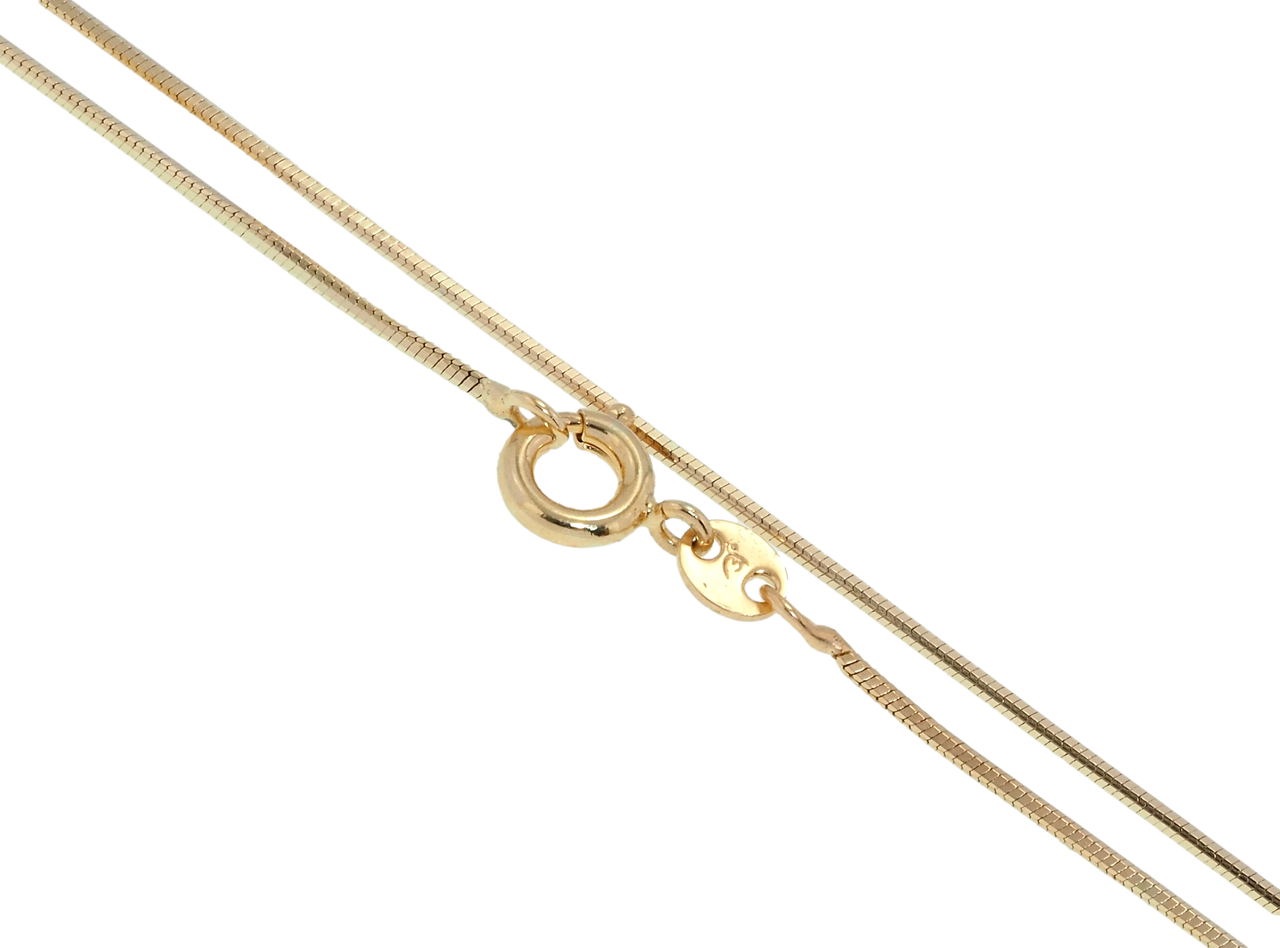 Цепочка Xuping Позолота 18K "Плетение Ювелирный шнур четырехгранный" длина 50см х 1мм
Цепочка Xuping Позолота 18K "Плетение Ювелирный шнур четырехгранный" длина 50см х 1мм