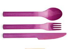Набор столовых приборов Tupperware
Набор столовых приборов Tupperware