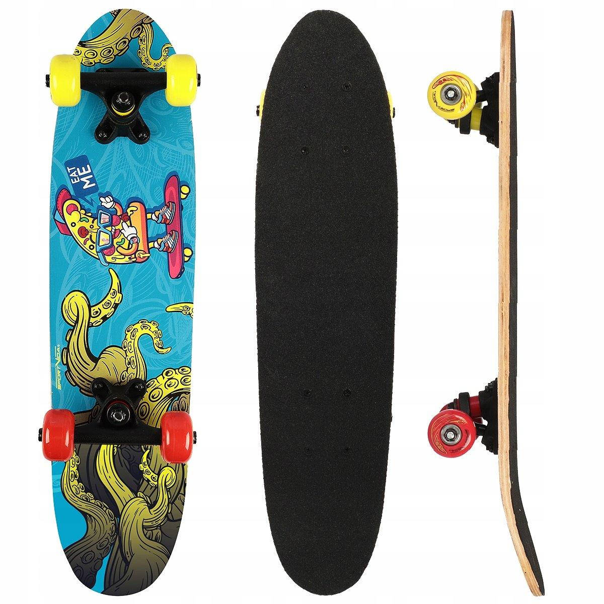 Скейтборд круизер 61х15 см SportVida Abstract Blue SV-RD0004 PU 50х30 мм 92A ABEC 5 с нагрузкой до 100 кг, Голубой
Скейтборд круизер 61х15 см SportVida Abstract Blue SV-RD0004 PU 50х30 мм 92A ABEC 5 с нагрузкой до 100 кг, Голубой