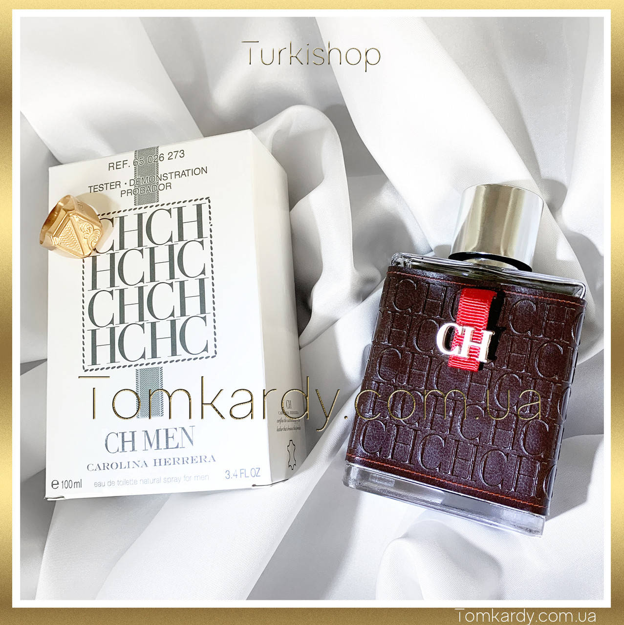 Мужские духи Carolina Herrera CH Men (Tester) 100 ml. Каролина Эррера Си Эйч Мен (Тестер) 100 мл.
Мужские духи Carolina Herrera CH Men (Tester) 100 ml. Каролина Эррера Си Эйч Мен (Тестер) 100 мл.