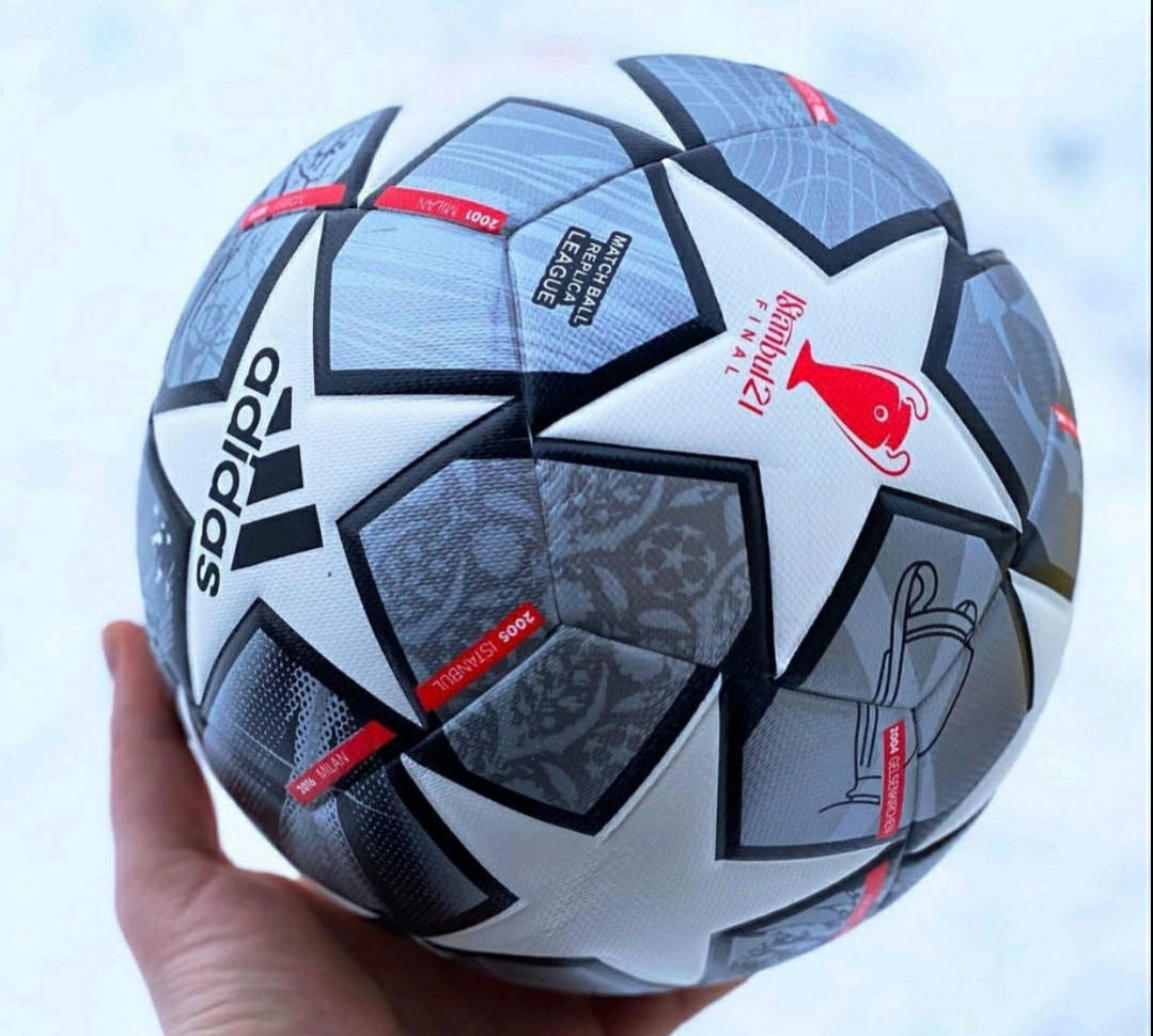 Футбольный мяч Adidas Champions League серый Istanbul мяч лига чемпионов Истанбул размер 5 мяч для игры футбол
Футбольный мяч Adidas Champions League серый Istanbul мяч лига чемпионов Истанбул размер 5 мяч для игры футбол