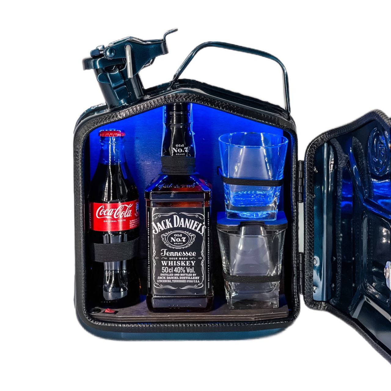 Канистра-бар 5л с синей подсветкой, мини-бар Jack Daniels, подарок шефу подарок мужчине, подарок папе
Канистра-бар 5л с синей подсветкой, мини-бар Jack Daniels, подарок шефу подарок мужчине, подарок папе
