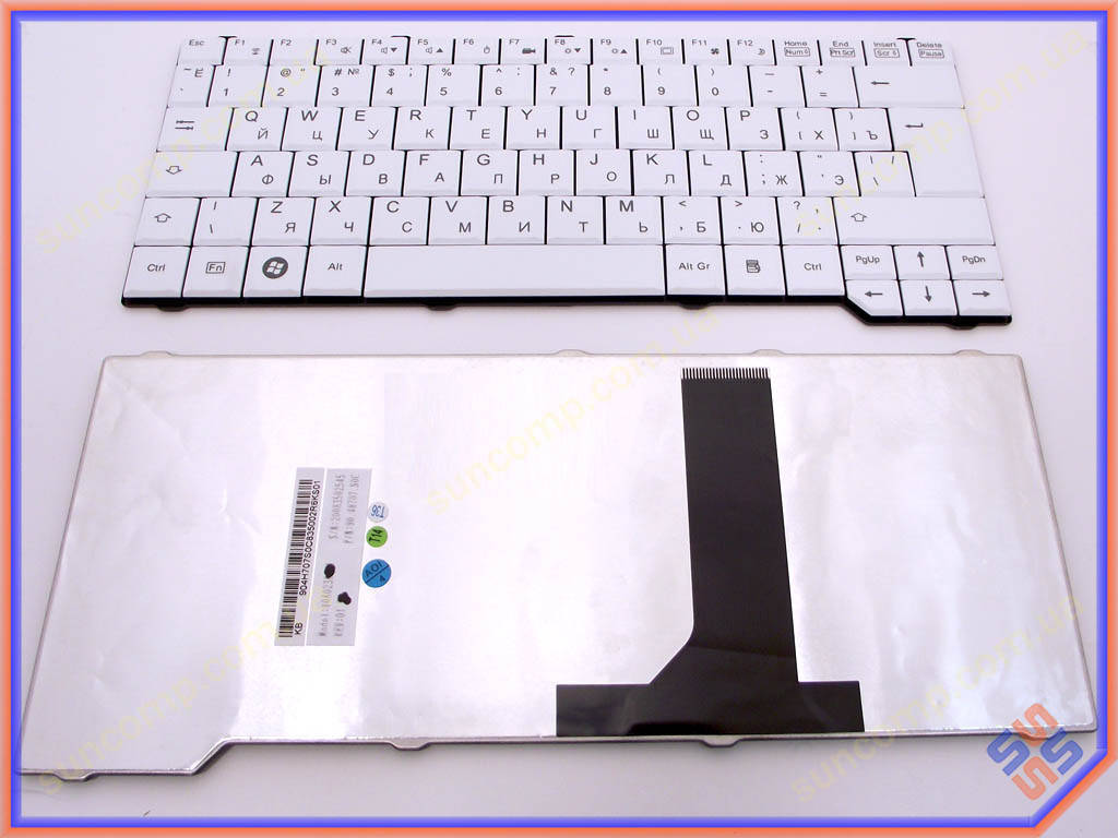 Клавиатура для Fujitsu Amilo PA3515, V6515, PA3553, P5710, Pi3650, Li3710; ES: D9510, V6505, V6545, X9510 ( RU, Белый
Клавиатура для Fujitsu Amilo PA3515, V6515, PA3553, P5710, Pi3650, Li3710; ES: D9510, V6505, V6545, X9510 ( RU, Белый
