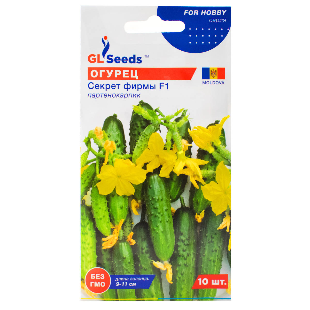 Огурец Секрет фирмы F1 10 шт Gl Seeds
Огурец Секрет фирмы F1 10 шт Gl Seeds