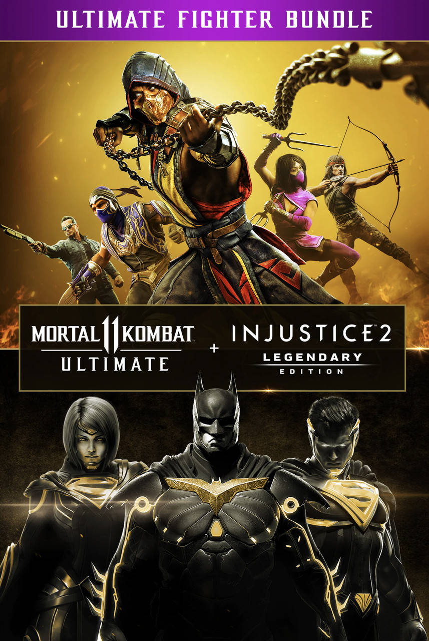Mortal Kombat Ultimate: 11 + Injustice: 2 Лег. Издание | Ultimate Fighter Bundle (Xbox One)
Mortal Kombat Ultimate: 11 + Injustice: 2 Лег. Издание | Ultimate Fighter Bundle (Xbox One)
