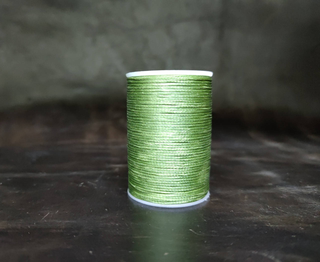 Galaces плетена, плоска, вощена нитка товщиною 0,8мм (S034 зелений), Зелёный
Galaces плетена, плоска, вощена нитка товщиною 0,8мм (S034 зелений), Зелёный