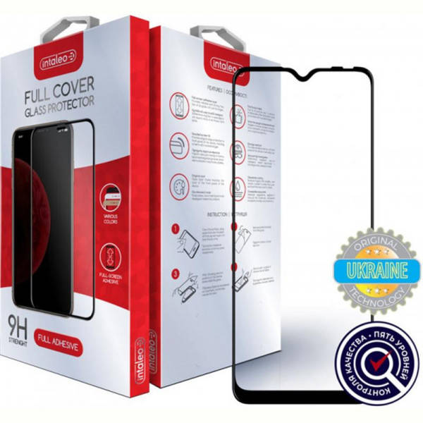 Защитное стекло Intaleo для ZTE Blade V2020 Smart Full Glue Black (1283126509308), Черный
Защитное стекло Intaleo для ZTE Blade V2020 Smart Full Glue Black (1283126509308), Черный
