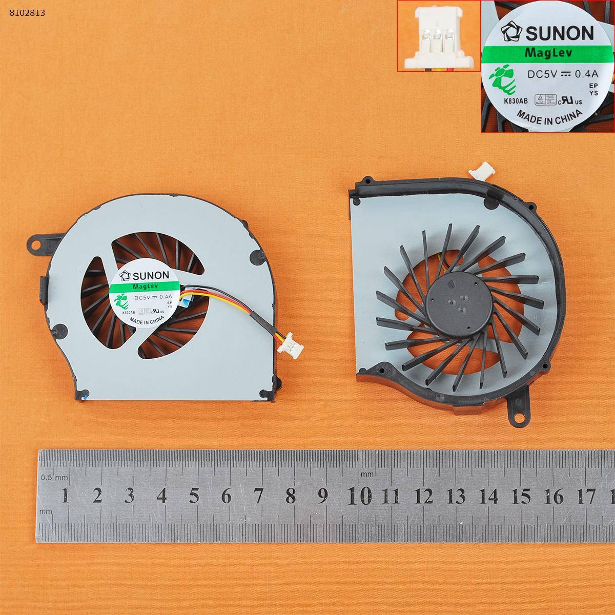 Вентилятор кулер для HP Compaq CQ62 G62 G72 CQ72
Вентилятор кулер для HP Compaq CQ62 G62 G72 CQ72