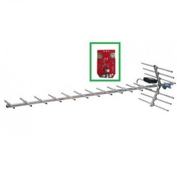 Антенна телевизионная, внешняя DVB-T2 +SWA9999 до 120 км АТ-19Н
Антенна телевизионная, внешняя DVB-T2 +SWA9999 до 120 км АТ-19Н