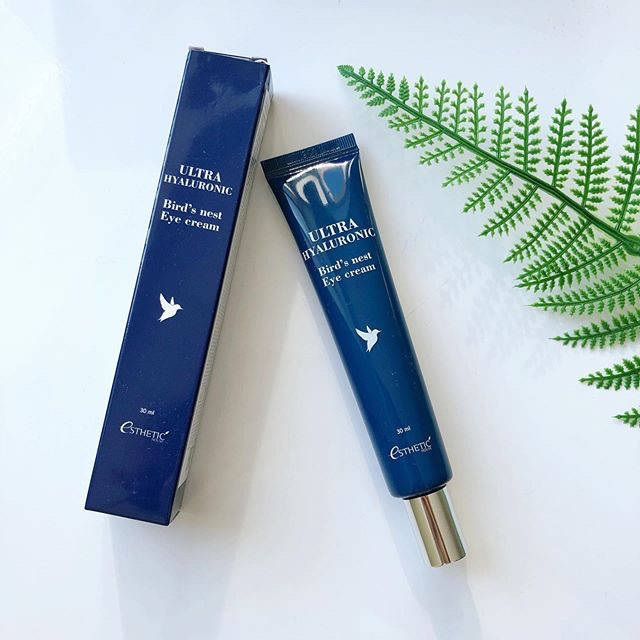 Крем для век с ласточкиным гнездом Esthetic House Ultra Hyaluronic Acid Bird's Nest Eye Cream
Крем для век с ласточкиным гнездом Esthetic House Ultra Hyaluronic Acid Bird's Nest Eye Cream