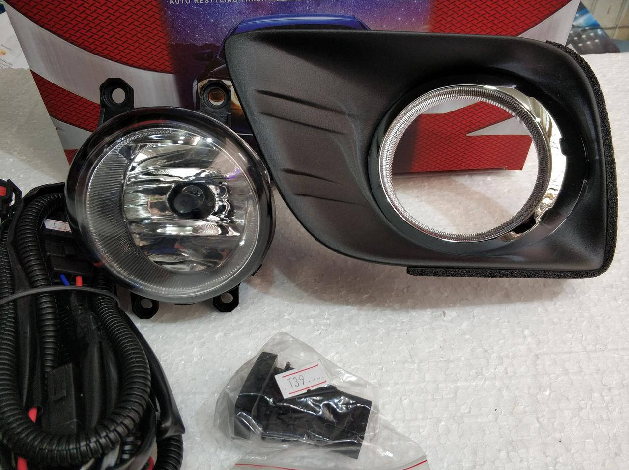 Противотуманные фары (комплект) Toyota Prado FJ 150 2010г c электропроводами и проставками DLAA
Противотуманные фары (комплект) Toyota Prado FJ 150 2010г c электропроводами и проставками DLAA