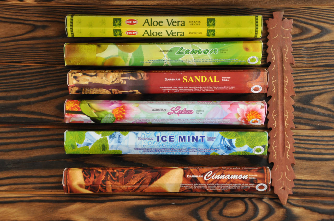 Набір ароматичних паличок "Антистресс"
Набір ароматичних паличок "Антистресс"