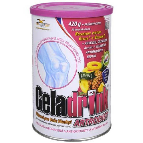 GELADRINK ARTRODIET Геладринк Артродиет защита суставов и сосудов ВНИМАНИЕ!!! Чехия!!! порошок 420г
GELADRINK ARTRODIET Геладринк Артродиет защита суставов и сосудов ВНИМАНИЕ!!! Чехия!!! порошок 420г