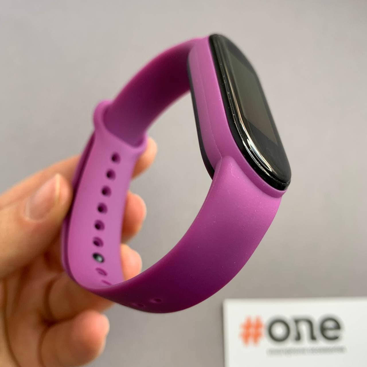 Ремешок для Xiaomi Mi Band 6 силиконовый ремешок для фитнесс браслета сяоми ми бенд 6 фиолетовый BND
Ремешок для Xiaomi Mi Band 6 силиконовый ремешок для фитнесс браслета сяоми ми бенд 6 фиолетовый BND