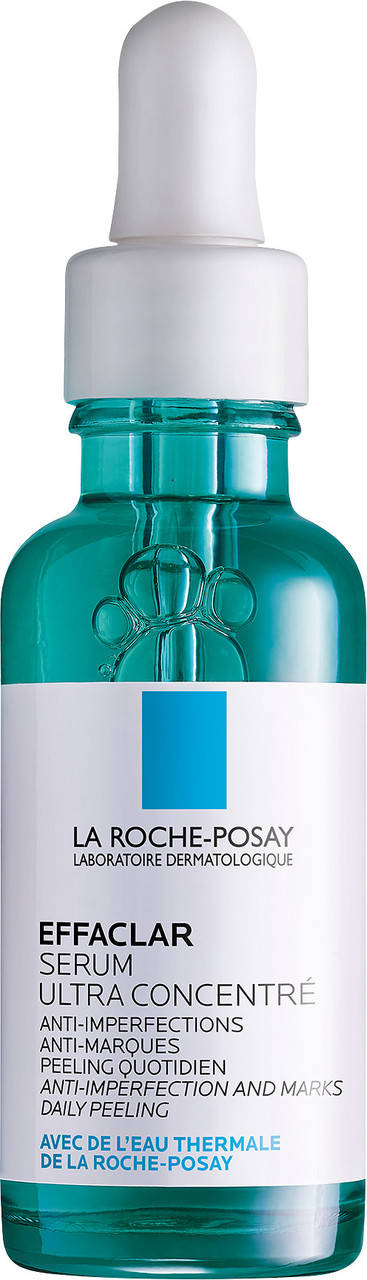 Сыворотка Эффаклар Ля Рош Посей пилинг с 3 кислотами La Roche-Posay Effaclar Serum 30мл
Сыворотка Эффаклар Ля Рош Посей пилинг с 3 кислотами La Roche-Posay Effaclar Serum 30мл