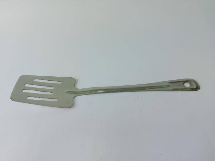 Лопатка металлическая второй сорт L 34,5 cm.
Лопатка металлическая второй сорт L 34,5 cm.