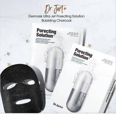 Маска для интенсивного очищения и сужения пор Dr.Jart Dermask Ultra Jet Protecting Solution
Маска для интенсивного очищения и сужения пор Dr.Jart Dermask Ultra Jet Protecting Solution