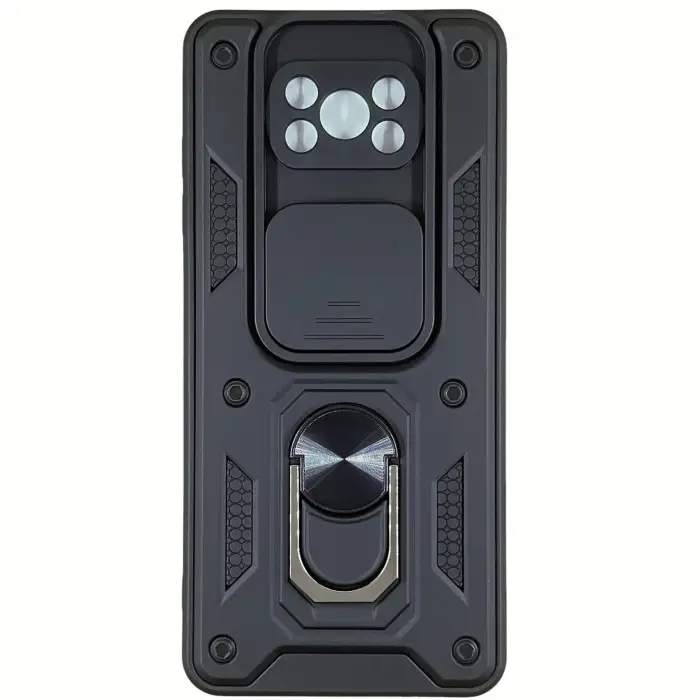 (UA) Чехол-накладка Camshield Serge Ring for Magnet для Xiaomi Poco X3 NFC / Poco X3 Pro- черный
(UA) Чехол-накладка Camshield Serge Ring for Magnet для Xiaomi Poco X3 NFC / Poco X3 Pro- черный