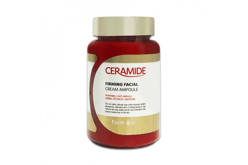 Укрепляющий крем-ампула для лица с керамидами Farm stay Ceramide Firming Facial Cream Ampoule 250ml.
Укрепляющий крем-ампула для лица с керамидами Farm stay Ceramide Firming Facial Cream Ampoule 250ml.