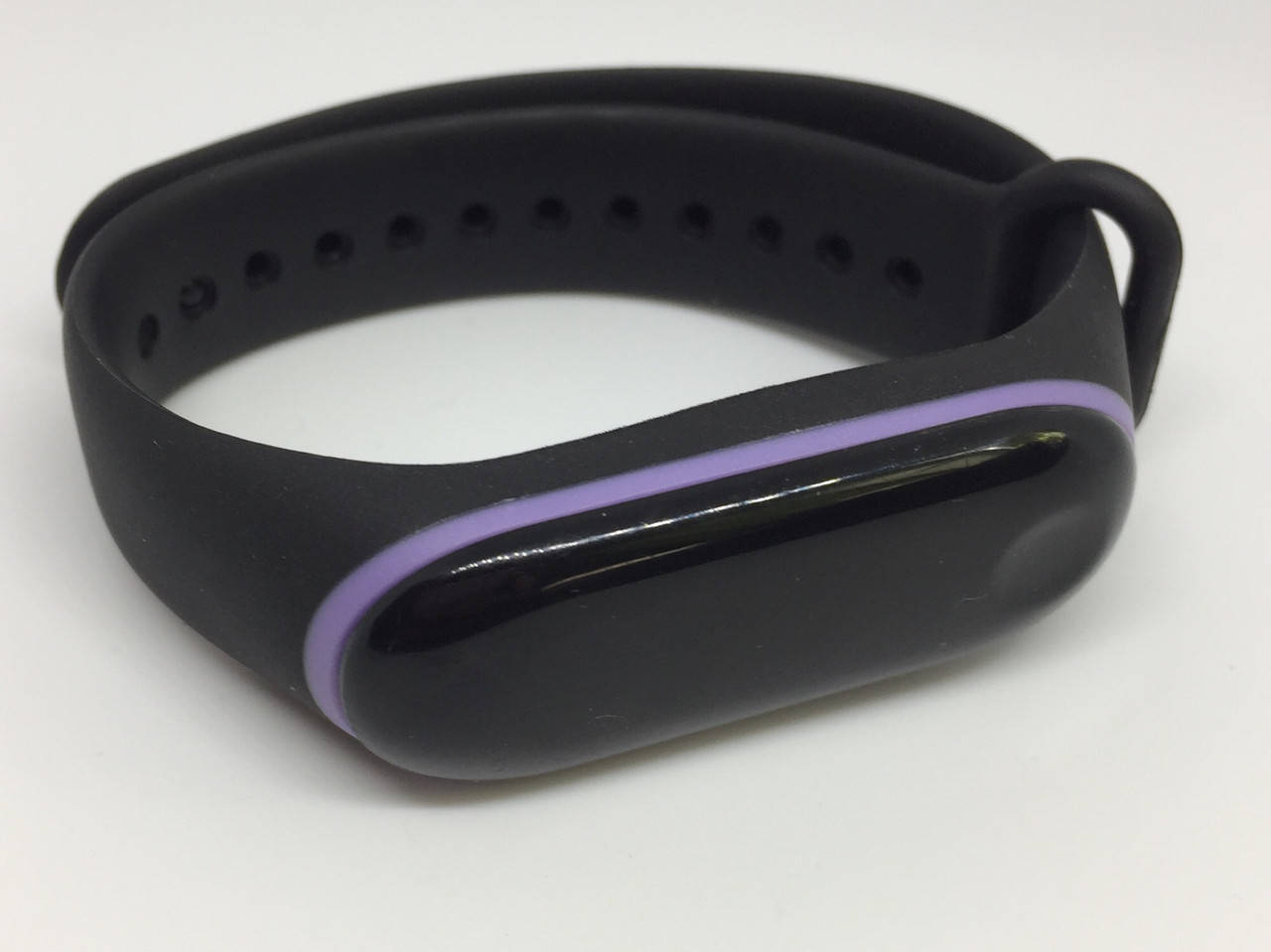 Ремешок для фитнес-браслета Xiaomi mi band 3 ми бенд 4 двухцветный чёрный с лиловой вставкой
Ремешок для фитнес-браслета Xiaomi mi band 3 ми бенд 4 двухцветный чёрный с лиловой вставкой