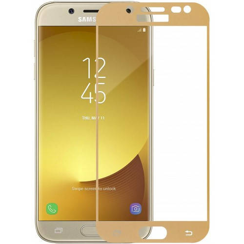 Защитное стекло для Samsung Galaxy J5 2017 J530 на весь экран 5д стекло на самсунг дж530 дж5 золотое NFD
Защитное стекло для Samsung Galaxy J5 2017 J530 на весь экран 5д стекло на самсунг дж530 дж5 золотое NFD