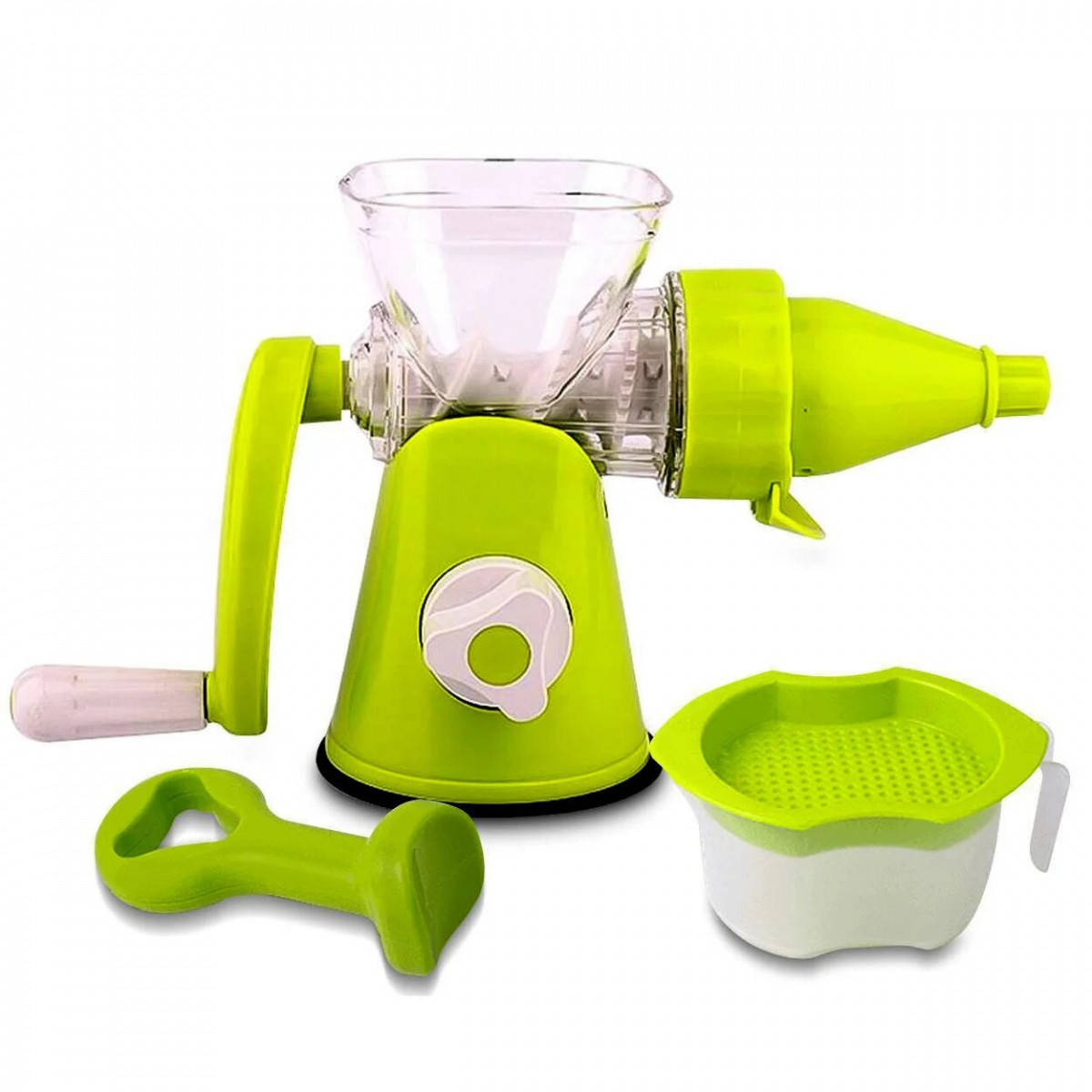Соковыжималка Multi-Function Juicing Machine | Шнековая соковыжималка | Соковыжималка для овощей и фруктов -
Соковыжималка Multi-Function Juicing Machine | Шнековая соковыжималка | Соковыжималка для овощей и фруктов -