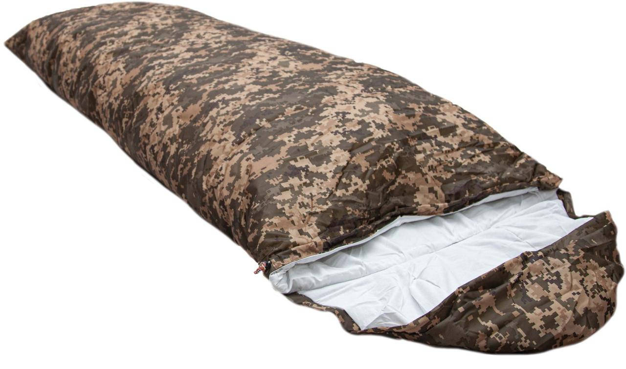Спальний мішок, спальнік весна-осень +5C Ukr Military VND, Україна піксель 210x75 см, Разные цвета
Спальний мішок, спальнік весна-осень +5C Ukr Military VND, Україна піксель 210x75 см, Разные цвета
