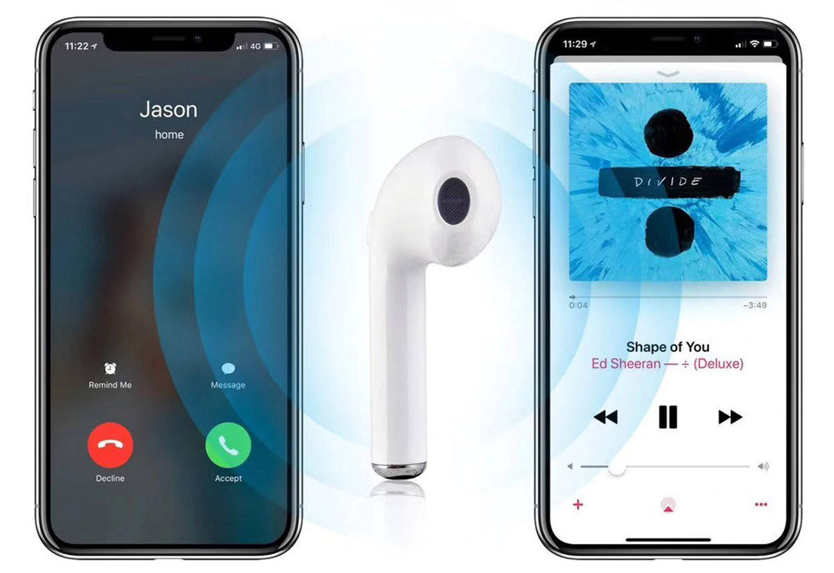 Гарнитура BLUETOOTH EARPHONE i7S TWS без бокса | беспроводные наушники | AirPod APPLЕ! Лучшее предложение, Белый
Гарнитура BLUETOOTH EARPHONE i7S TWS без бокса | беспроводные наушники | AirPod APPLЕ! Лучшее предложение, Белый