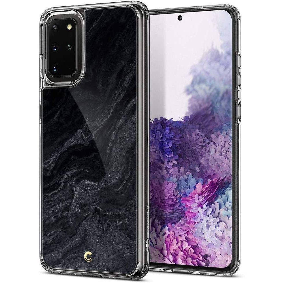 Чехол Spigen Ciel Cecile Crystal для Samsung Galaxy S20 Plus Noir Marble (ACS00917), Черный
Чехол Spigen Ciel Cecile Crystal для Samsung Galaxy S20 Plus Noir Marble (ACS00917), Черный