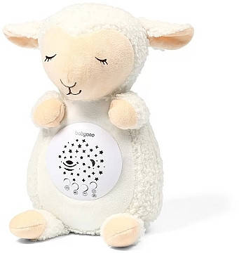 Музыкальный детский ночник игрушка с проектором Овечка Скарлет 60 мелодий BabyOno, Белый
Музыкальный детский ночник игрушка с проектором Овечка Скарлет 60 мелодий BabyOno, Белый