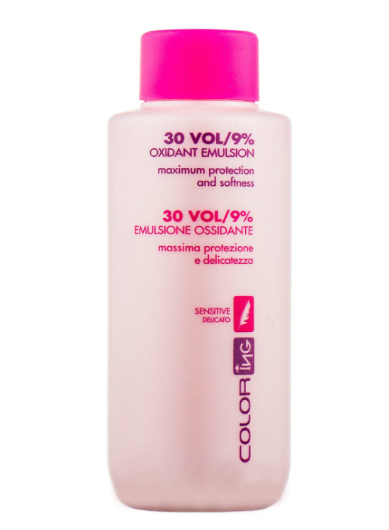 Окислительная эмульсия с фруктовым ароматом ING Professional Color Oxidante Emulsion 9% (30) 150 мл
Окислительная эмульсия с фруктовым ароматом ING Professional Color Oxidante Emulsion 9% (30) 150 мл