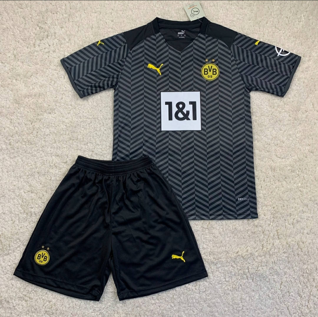 Футбольная форма Боруссия Дортмунд 2022 черная выездная Borussia Dortmund черный гостевая форма Боруссии
Футбольная форма Боруссия Дортмунд 2022 черная выездная Borussia Dortmund черный гостевая форма Боруссии