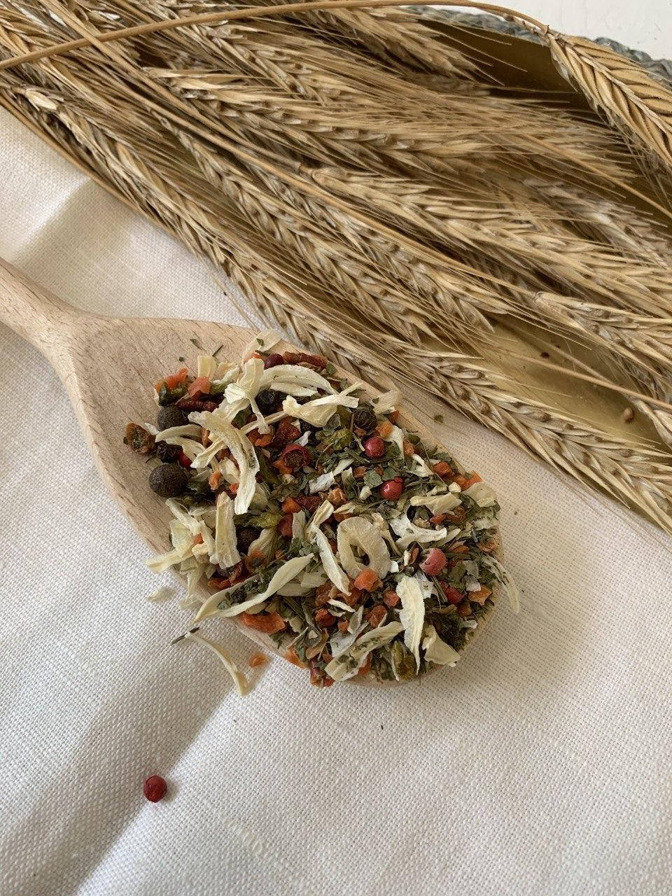 Смесь специй "Для бульона"
Смесь специй "Для бульона"