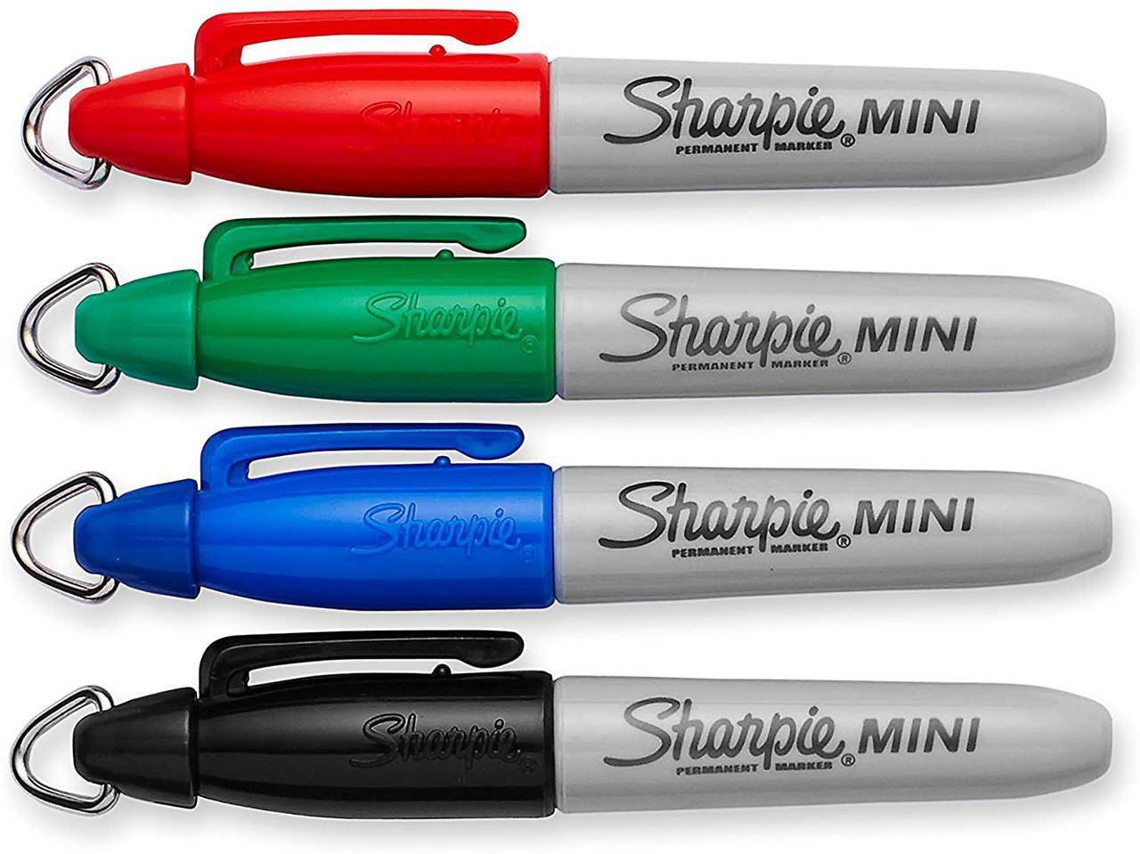 Маркеры перманентные Sharpie Mini Permanent Markers, Fine Points 4 шт. (35113PP), Разные цвета
Маркеры перманентные Sharpie Mini Permanent Markers, Fine Points 4 шт. (35113PP), Разные цвета