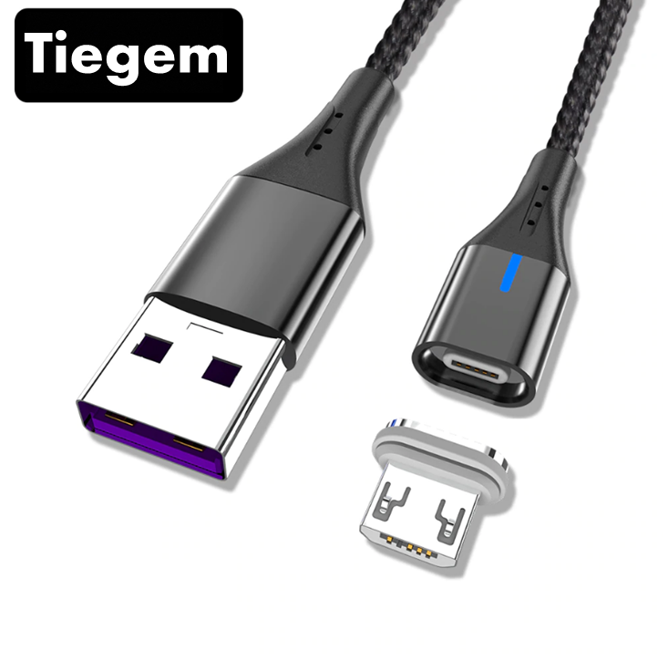 Магнитный кабель для зарядки USB - Micro USB 2 метра микроЮСБ зарядный провод шнур для телефона смартфона A55B, Черный
Магнитный кабель для зарядки USB - Micro USB 2 метра микроЮСБ зарядный провод шнур для телефона смартфона A55B, Черный