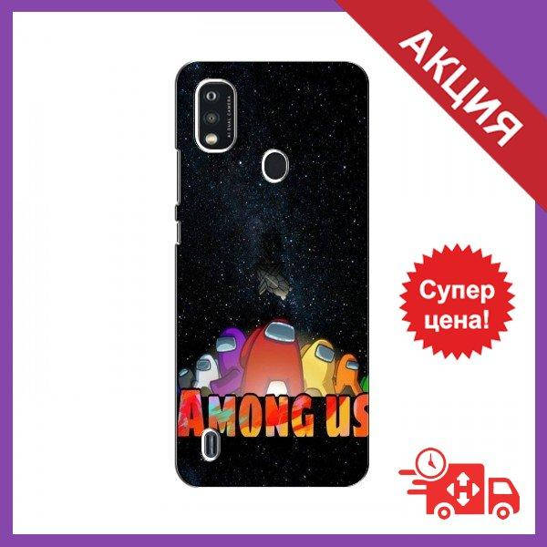 Бампер с принтом для ZTE Blade A51 / Бампер на ЗТЕ / Бампер для ZTE Blade A51 (Among Us 11)
Бампер с принтом для ZTE Blade A51 / Бампер на ЗТЕ / Бампер для ZTE Blade A51 (Among Us 11)