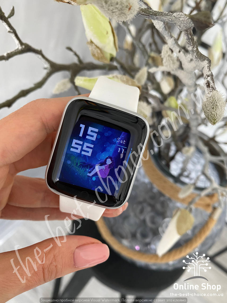 Фитнес-браслет Smart Watch Fitpro d 20 S pro / шагомер / фитнес трекер / пульс / смарт часы / мониторинг сна Белый
Фитнес-браслет Smart Watch Fitpro d 20 S pro / шагомер / фитнес трекер / пульс / смарт часы / мониторинг сна Белый