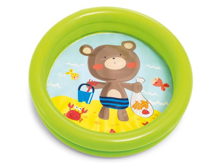 Бассейн надувной детский My First Pool Intex 59409 для детей от 1 года красочное дно 15 л Интекс, Разные цвета
Бассейн надувной детский My First Pool Intex 59409 для детей от 1 года красочное дно 15 л Интекс, Разные цвета