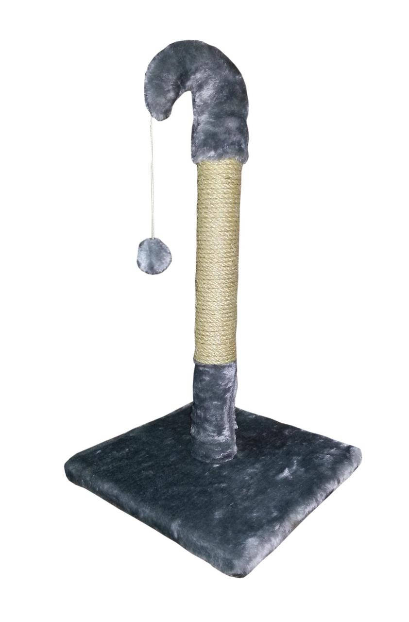 Когтеточка Фелита джут Гном 37х37х68см Серый 
Когтеточка Фелита джут Гном 37х37х68см Серый