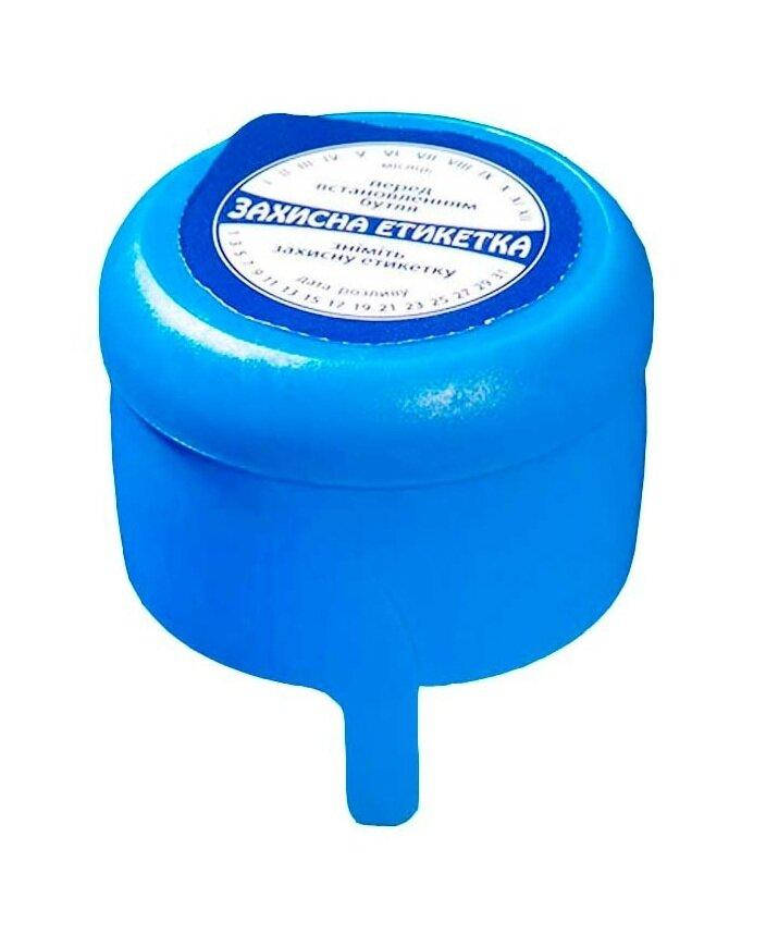 Пробка кулерная многоразовая для бутыли 19 л. и 13 л.
Пробка кулерная многоразовая для бутыли 19 л. и 13 л.