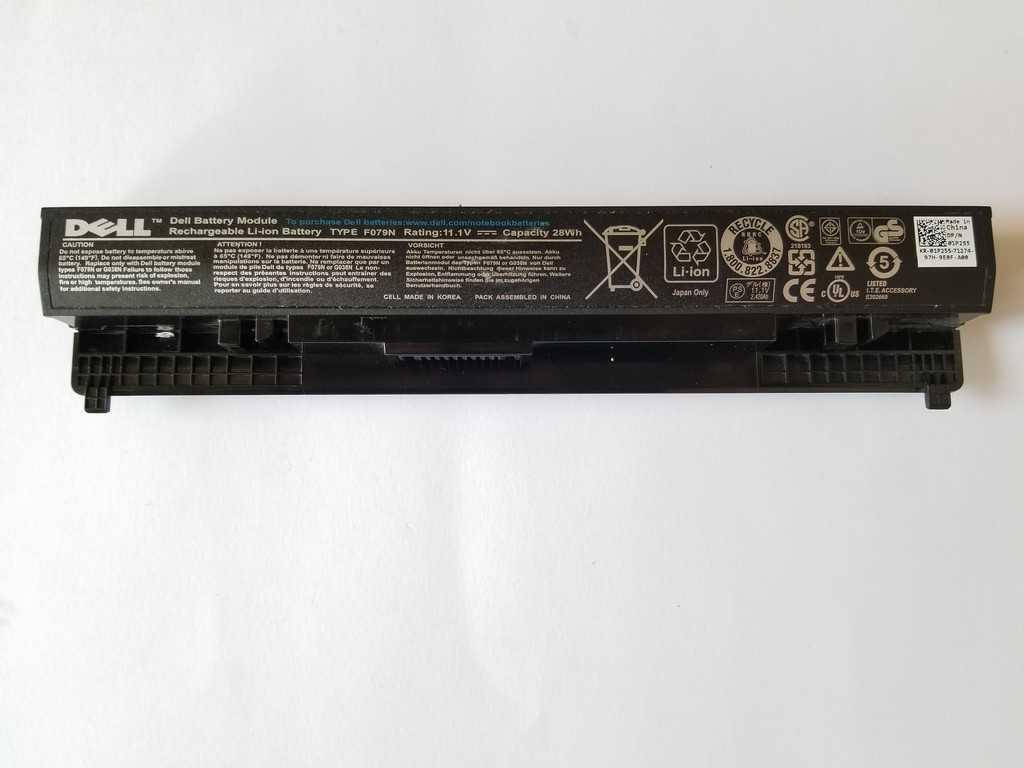 Батарея (аккумулятор) для ноутбука Dell Latitude 2100, 2110, 2120 J024N 11.1V 2200mAh Black (износ 49%) 
Батарея (аккумулятор) для ноутбука Dell Latitude 2100, 2110, 2120 J024N 11.1V 2200mAh Black (износ 49%)