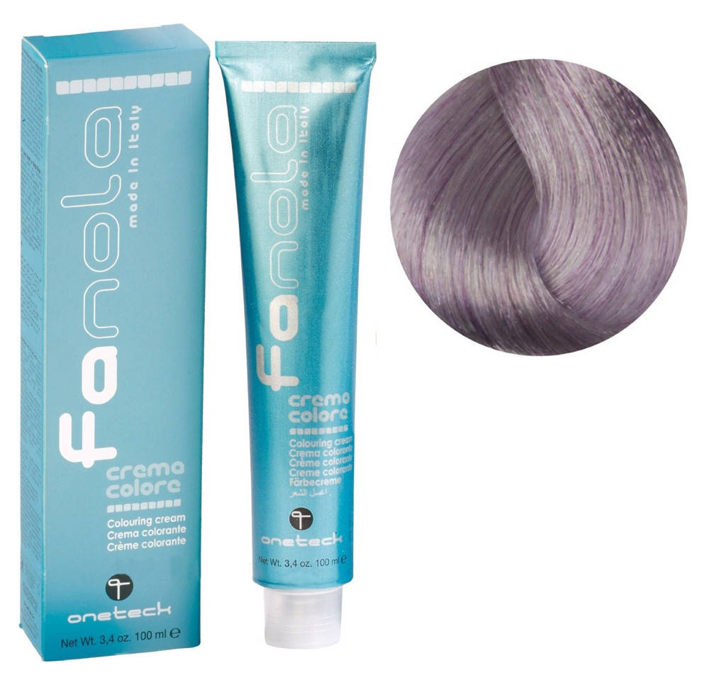 Крем-краска для волос Fanola №10/2F Blonde platinum fantasy violet 100 мл (7313Gu)
Крем-краска для волос Fanola №10/2F Blonde platinum fantasy violet 100 мл (7313Gu)