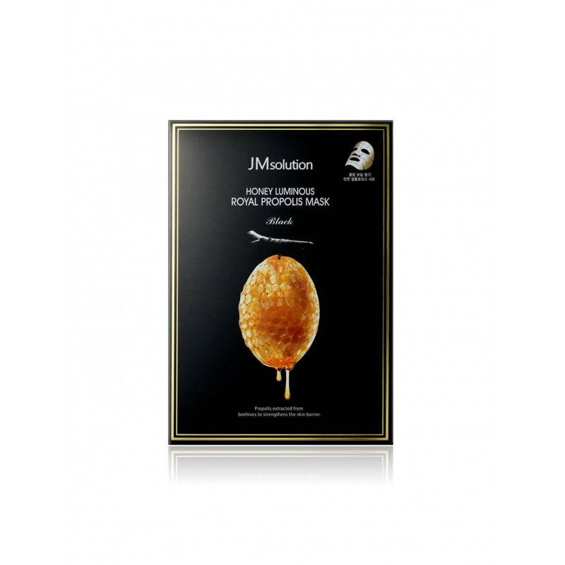 Антивозрастная тканевая маска с прополисом JMsolution Honey Luminous Royal Propolis Mask
Антивозрастная тканевая маска с прополисом JMsolution Honey Luminous Royal Propolis Mask