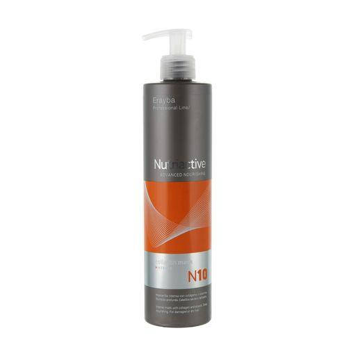 Интенсивная питательная маска с коллагеном и эластином Erayba Collastin Intense Advanced Nourishing Mask N10
Интенсивная питательная маска с коллагеном и эластином Erayba Collastin Intense Advanced Nourishing Mask N10