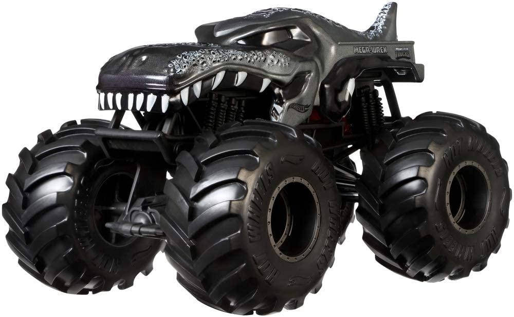 Хот Вилс Монстер Трак джип внедорожник Мега Рекс Hot Wheels 1:24 Monster Trucks Mega wrex Giant Wheels, Черный
Хот Вилс Монстер Трак джип внедорожник Мега Рекс Hot Wheels 1:24 Monster Trucks Mega wrex Giant Wheels, Черный