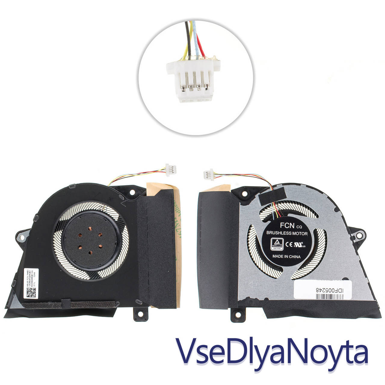 Оригинальный вентилятор для ноутбука ASUS ROG Zephyrus G14 GA401QE (GPU FAN) (13NR05S0AP0201) (Кулер)
Оригинальный вентилятор для ноутбука ASUS ROG Zephyrus G14 GA401QE (GPU FAN) (13NR05S0AP0201) (Кулер)
